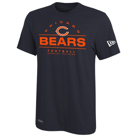 New Era NFL Chicago Bears Men's Blitz Lightning Short Sleeve T-Shirt