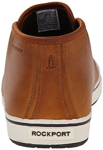 Rockport Men's Path To Greatness Chukka Fashion Sneakers Shoes, Brown Sugar