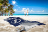 Northwest NHL Tampa Bay Lightning State Line Beach Towel