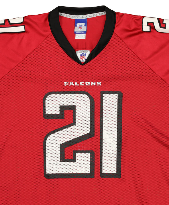 Reebok NFL Men's Atlanta Falcons DeAngelo Hall #21 Player Jersey, Red, 3XL