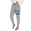 Zubaz NFL Women's Indianapolis Colts Marled Gray Soft Jogger