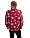 FOCO NCAA Men's Texas A&M Aggies 2019 Repeat Logo Camo Business Jacket