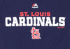 Outerstuff MLB Kids St. Louis Cardinals Roll Call Performance Tee Shirt, Navy