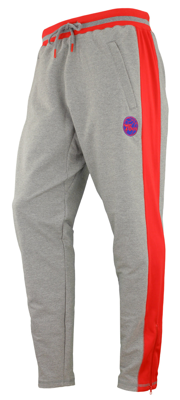 FISLL NBA Basketball Men's Philadelphia 76ers Core Chenille Joggers