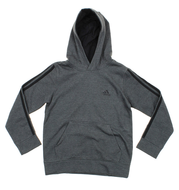 Adidas Youth Game Time Pullover Fleece Hoodie, Color Options