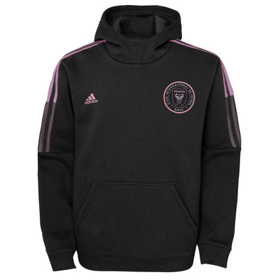 Adidas MLS Soccer Youth (8-20) Inter Miami CF Travel Hoodie