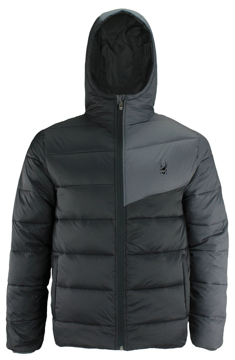 Spyder Men's Ace Short Puffer Jacket, Color Options