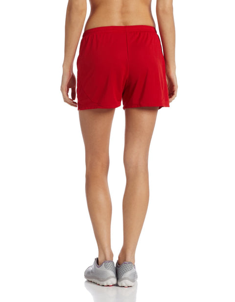 ASICS Women's Rival Athletic Shorts, Red