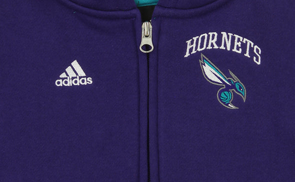 Adidas NBA Toddlers Charlotte Hornets Pledge Full-zip Hoodie, Purple