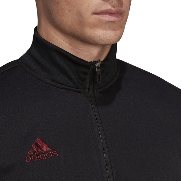 adidas Men's Tiro Track Jacket, Black