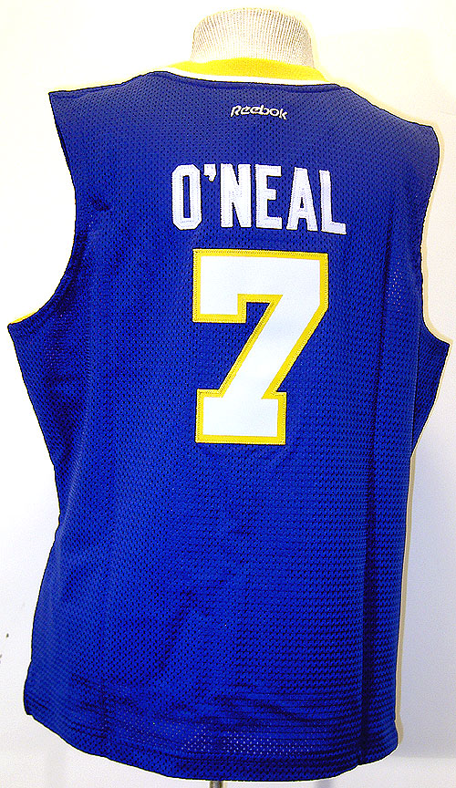 INDIANA PACERS JERMAINE O'NEAL BASKETBALL JERSEY SIZE SM 8 YOUTH