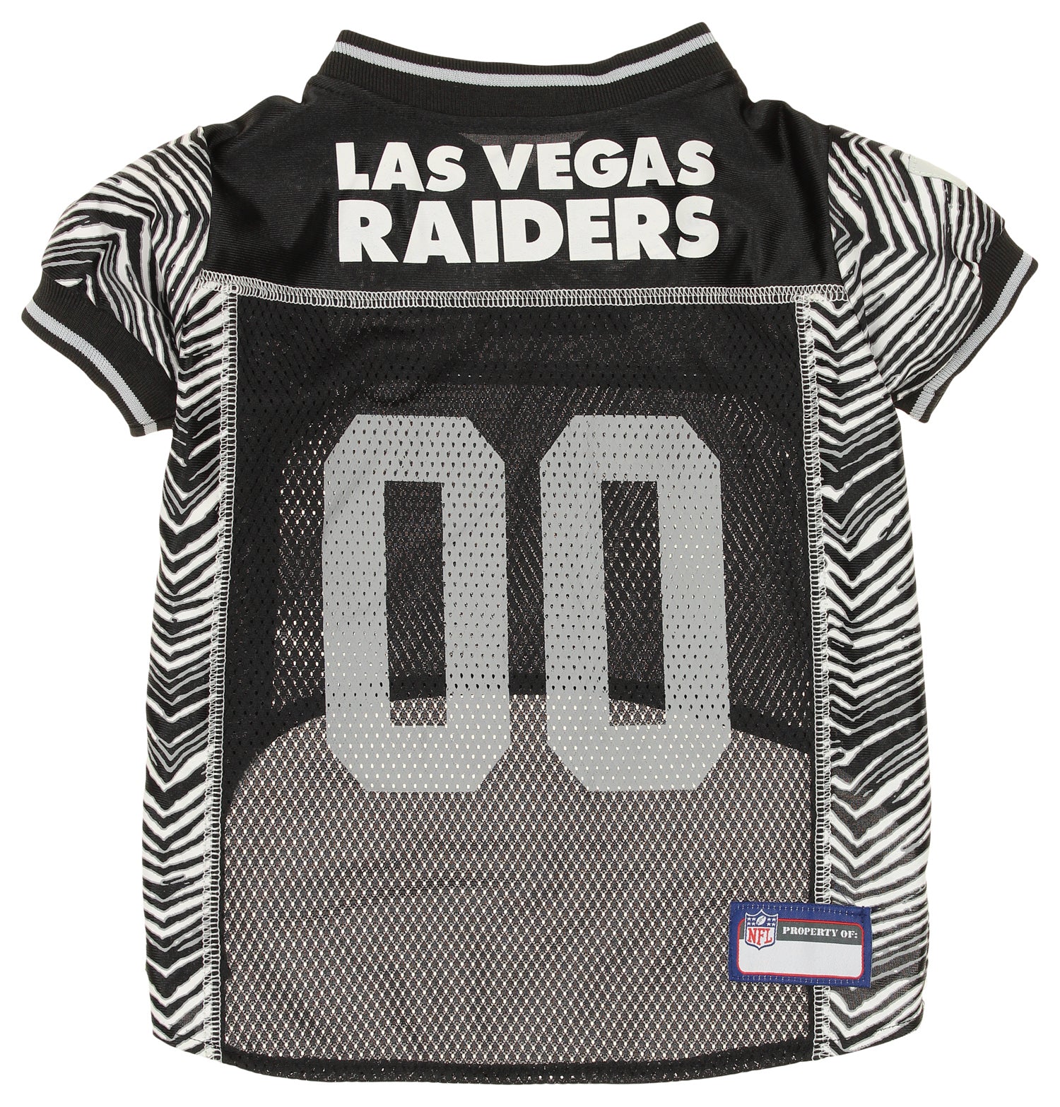 Las Vegas Raiders NFL Dog Bandanas - Black