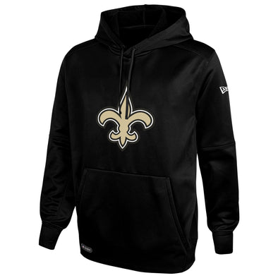 New Era NFL Men's New Orleans Saints Stadium Logo Performance Fleece Hoodie