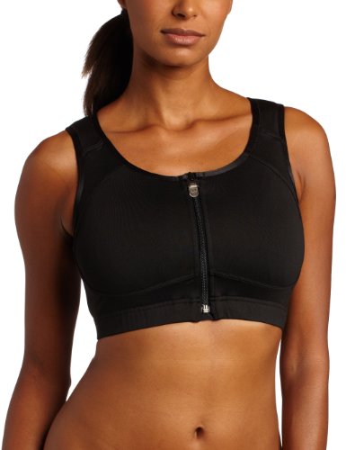 ASICS Women's Lock Zip Bra Sports Bras, Color Options
