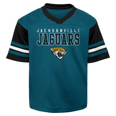 Outerstuff NFL Youth Boys Jacksonville Jaguars Team Logo Knit Top Jersey