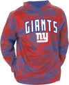 Zubaz New York Giants NFL Men's Static Hoodie