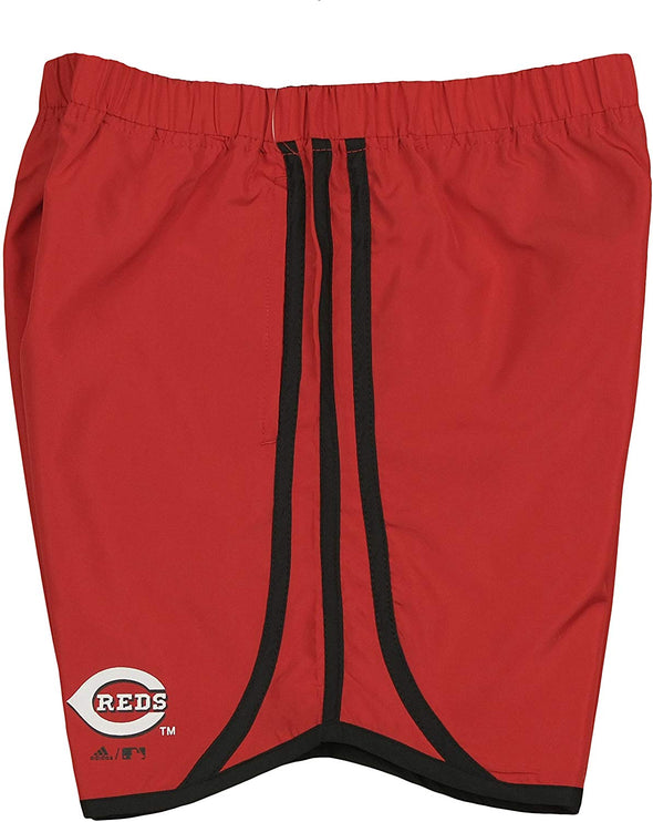 Adidas MLB Youth Girls Cincinnati Reds Lightweight Charger Shorts