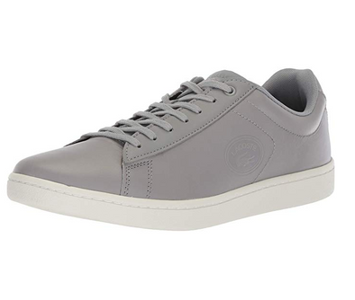 Lacoste Women's Carnaby Evo 418 2 SPW Fashion Sneaker, Grey