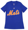 Baseball MLB Youth Girls (7-16) New York Mets David Wright #5 Player Tee Shirt