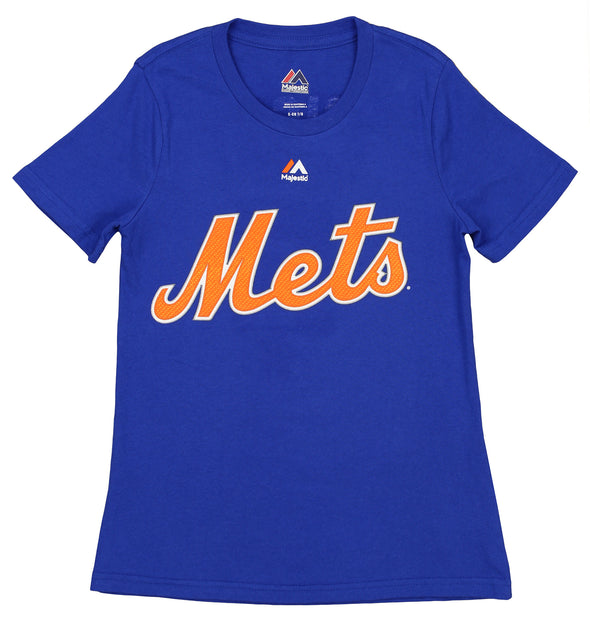 Baseball MLB Youth Girls (7-16) New York Mets David Wright #5 Player Tee Shirt