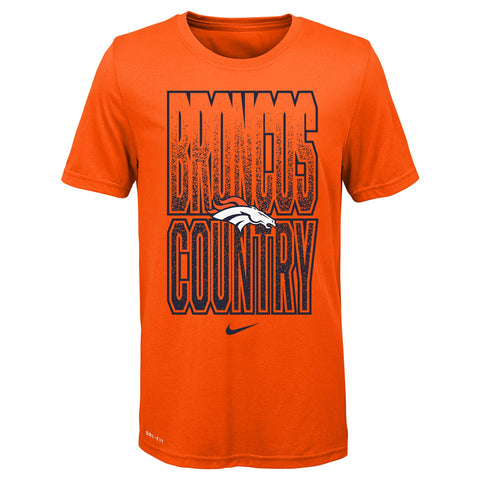 Nike NFL Youth Boys Denver Broncos Local Verbiage T-Shirt