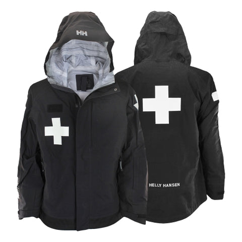 Helly Hansen Men's Patrol Jacket Coat - Black