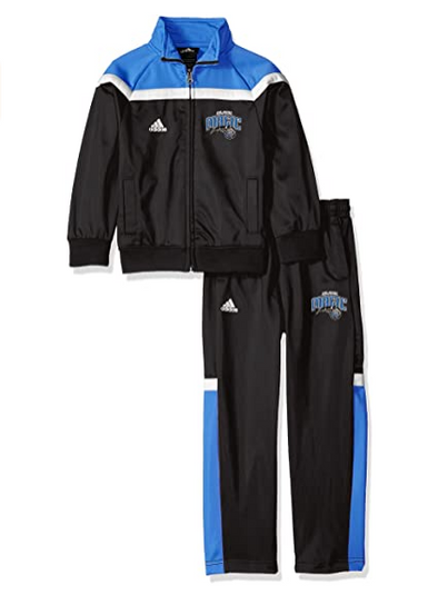 Adidas NBA Basketball Kids (4-7) Orlando Magic Trainer Track Suit Set