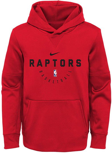 Nike NBA Basketball Youth Toronto Raptors Spotlight Pullover Hoodie