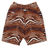 Zubaz NFL Men's Denver Broncos Lounge Zebra Print Shorts