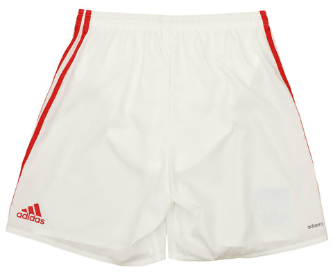 adidas Men's MLS Adizero Team Short, San Jose Earthquakes- White