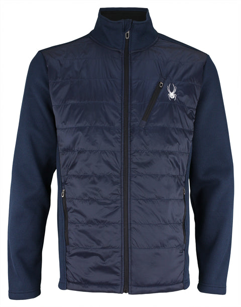 Spyder Men's Hybrid Jacket, Color Options