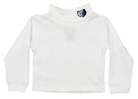 Adidas NBA Youth Girls Memphis Grizzlies Cheer Jumper Dress with Turtleneck, Blue
