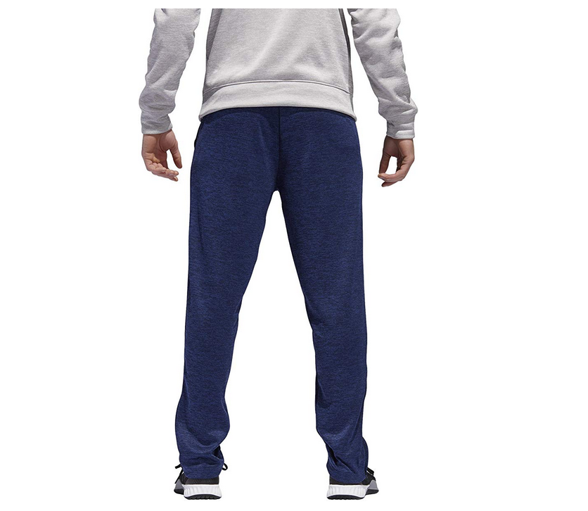Adidas Men s Team Issue Fleece Pants Collegiate Navy Metallic