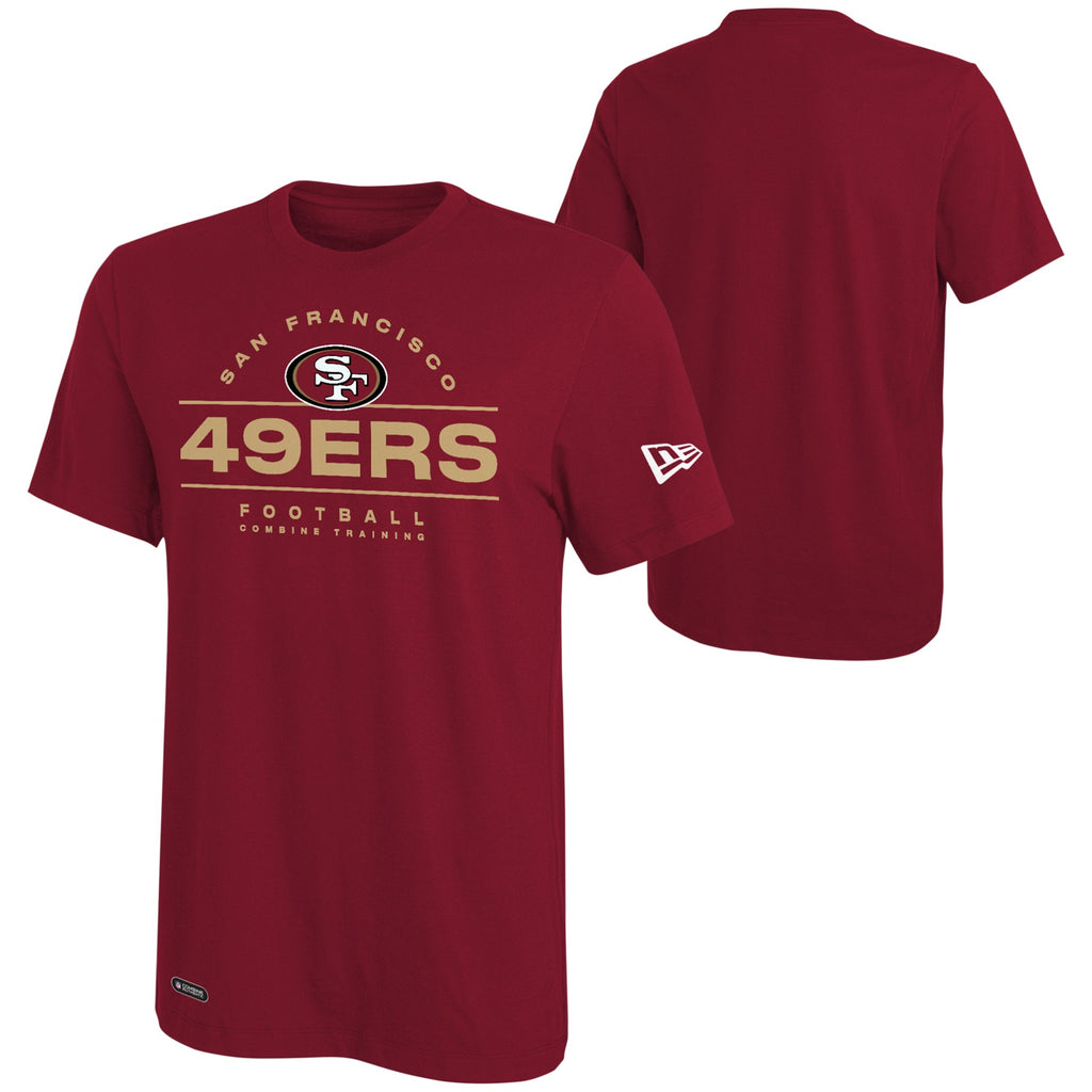 Team Apparel, Shirts, Nfl Team Apparel San Francisco 49ers Short Sleeve  Tshirt Football Mens Medium