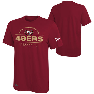 New Era NFL San Francisco 49ers Men's Blitz Lightning Short Sleeve T-Shirt