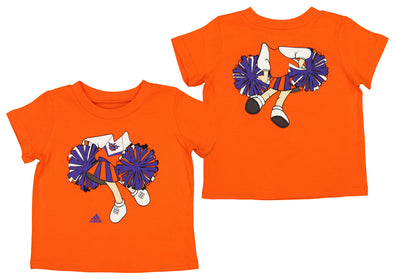 Adidas NBA Toddler Girls Phoenix Suns Dream Job Tee Shirt, Orange