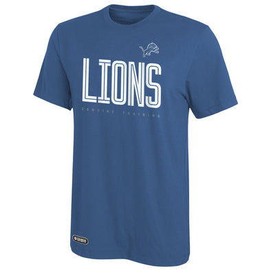 Outerstuff NFL Men's Detroit Lions Huddle Top Performance T-Shirt