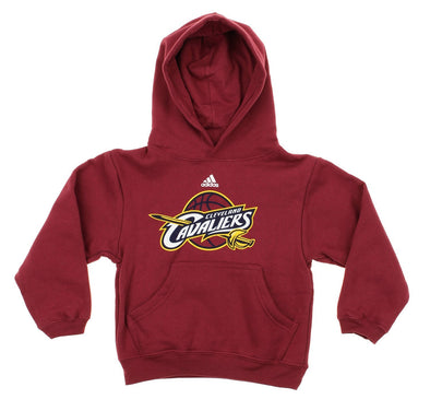 Adidas NBA Kids Cleveland Cavaliers Team Logo Pullover Hoodie
