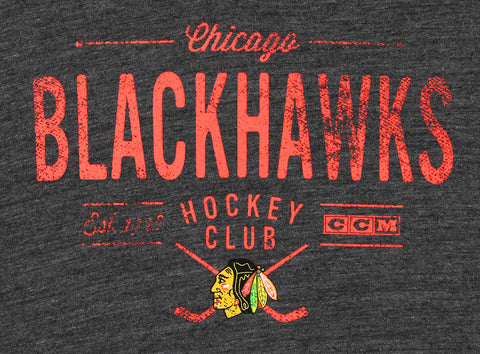 Reebok NHL Women's Chicago Blackhawks Hockey Club Tee