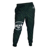KLEW NFL Men's New York Jets Cuffed Jogger Pants, Green
