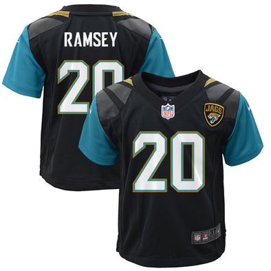 Nike NFL Football Infants Jacksonville Jaguars Jalen Ramsey #20 Game Jersey, Black