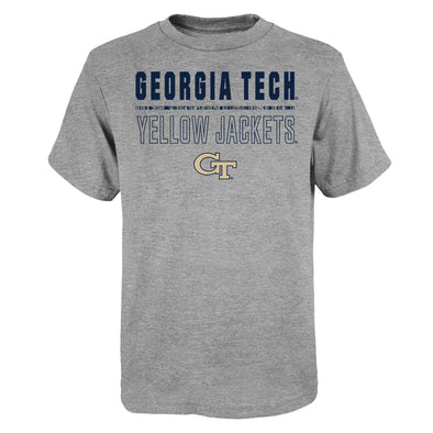 Outerstuff NCAA Youth Boys 4-20 Georgia Tech Yellow Jackets Launch Tee Shirt