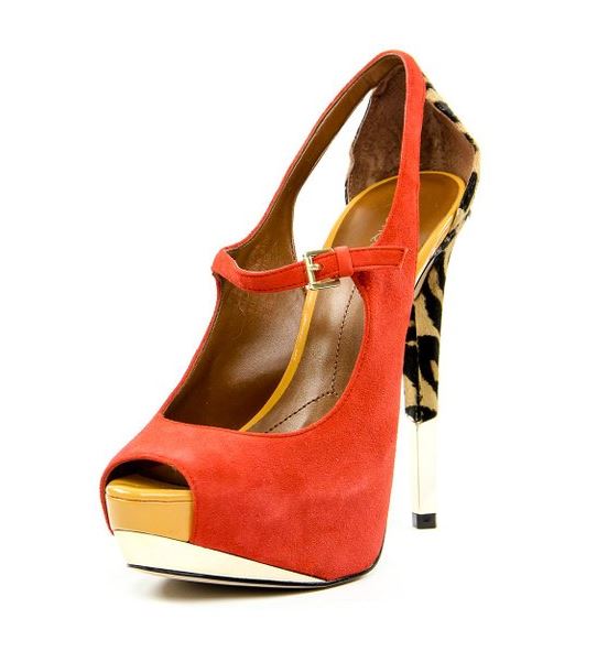 Boutique 9 Nickeya Women's Platform Mary Jane Pump Heels - Many Colors
