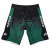 KLEW NHL Men's Dallas Stars Gradient Board Shorts