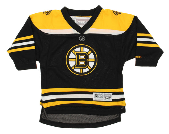 Reebok NHL Toddler/Kids Boston Bruins Team Color Replica Jersey