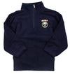Reebok NHL Youth Buffalo Sabres The Flux 1/4 Zip Pullover Sweater, Navy