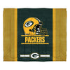 Northwest NFL Green Bay Packers Safety FULL/QUEEN Comforter and Shams