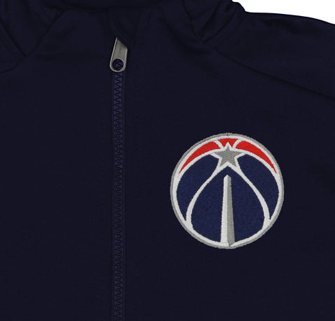 Outerstuff NBA Youth/Kids Washington Wizards Performance Full Zip Hoodie