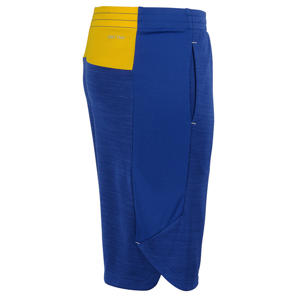 Outerstuff Golden State Warriors NBA Boys Youth (8-20) Free Throw Shorts, Blue