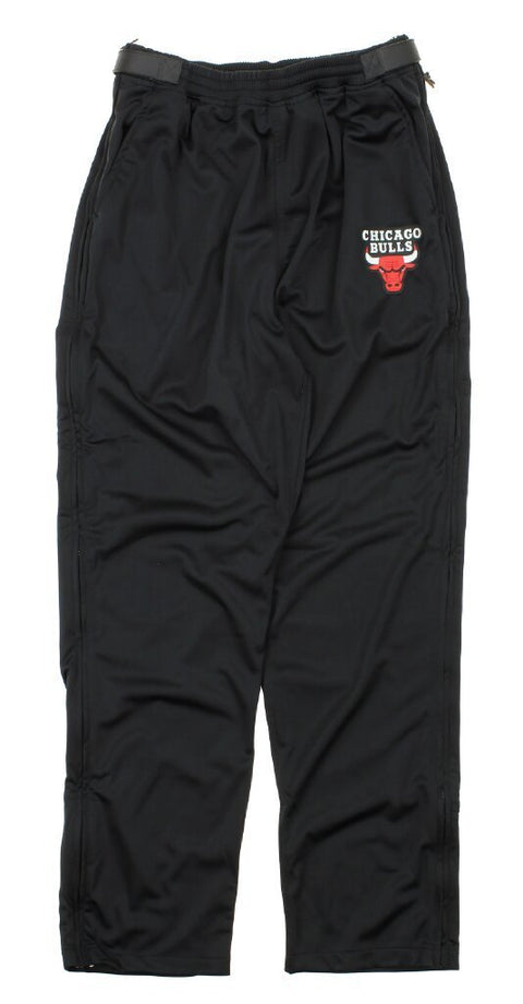 Zipway NBA Men's Chicago Bulls Pixel Tricot Tear Away Pants, Black